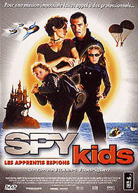 Spy Kids, les apprentis espions [DVD]