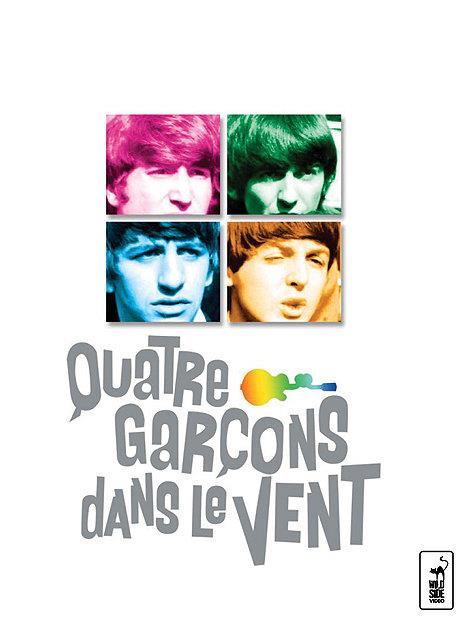 Quatre garcons dans le vent [DVD]