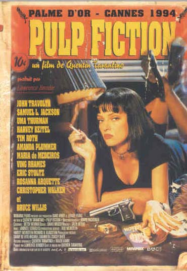 Pulp fiction [DVD]