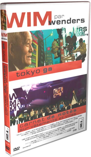 Tokyo-Ga + Carnet de note sur vêtements et villes [DVD]