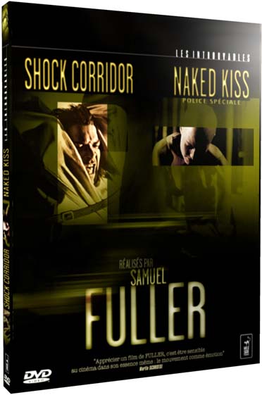 Coffret Fuller : Shock Corridor / Naked Kiss [DVD]