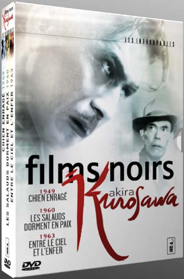 Coffret Kurosawa : Chien Enrage / Les Salaud Dorment En Paix / Entre Le Ciel Et L'Enfer [DVD]