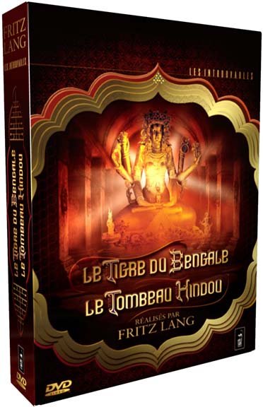Coffret Fritz Lang : Le Tigre Du Bengale / Le Tombeau Hindou [DVD]