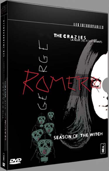 George Romero - The Crazies & Season of the Witch [DVD]