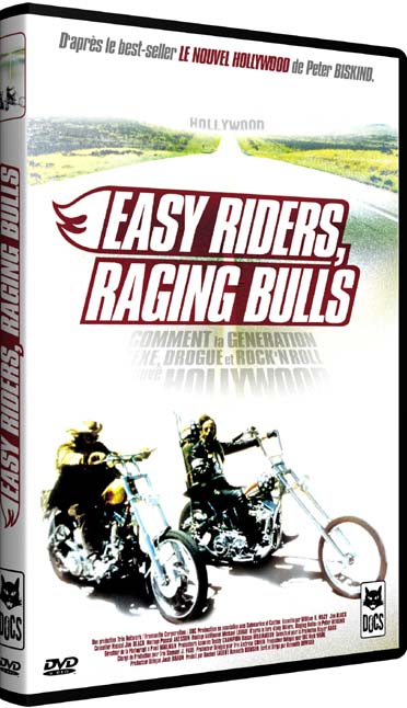 Easy Riders, Raging Bulls - Comment la génération sexe, drogue et Rock 'n Roll a sauvé Hollywood [DVD]