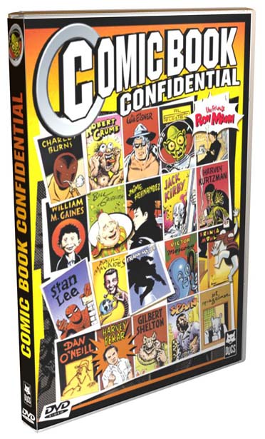 Coffret Pop Culture : Comic Book Confidential + Grass + Atomic Café + Twist [DVD]