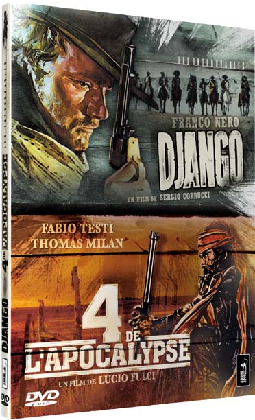 Django + 4 de l'apocalypse [DVD]