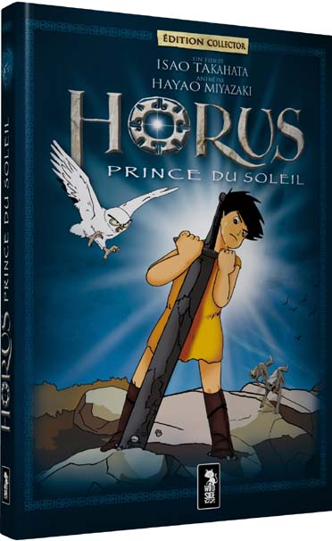 Horus, prince du soleil [DVD]