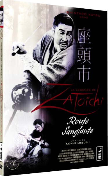 La Légende de Zatoichi : Route sanglante [DVD]