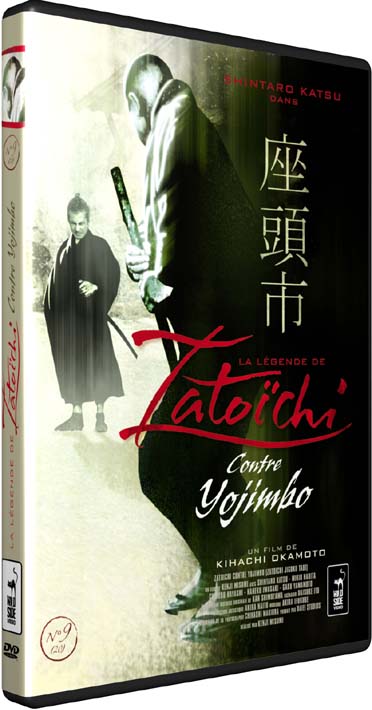 La Légende de Zatoichi : Zatoichi contre Yojimbo [DVD]