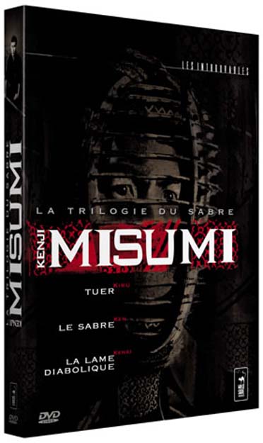Coffret Misumi : Tuer / Le Sabre / La Lame Diabolique [DVD]