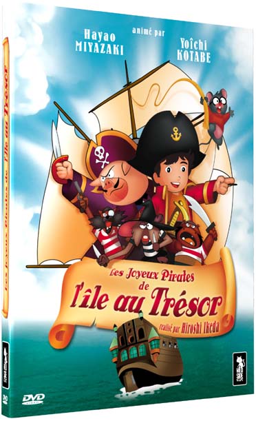 Les joyeux pirates de l'ile au trésor [DVD]