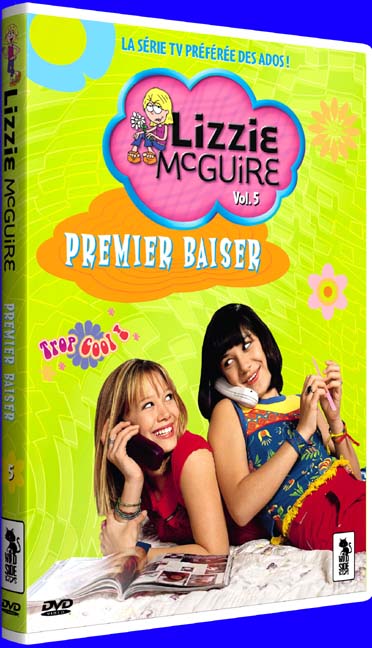 Lizzie McGuire - 5 - Premier baiser [DVD]