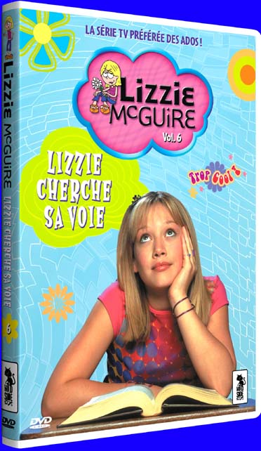 Lizzie McGuire - 6 - Lizzie cherche sa voie [DVD]