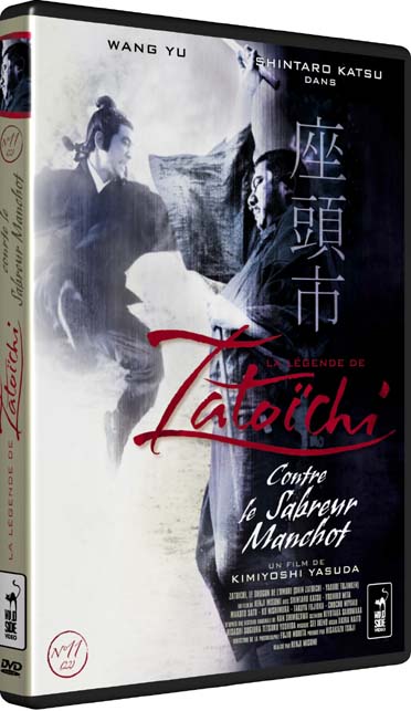 La Légende de Zatoichi : Zatoichi contre le sabreur manchot [DVD]