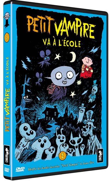 Petit Vampire - 1 - Petit Vampire va à l'école [DVD]
