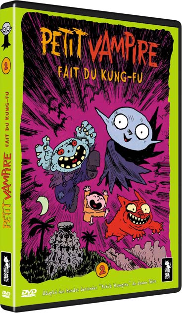 Petit Vampire - 2 - Petit Vampire fait du kung-fu [DVD]