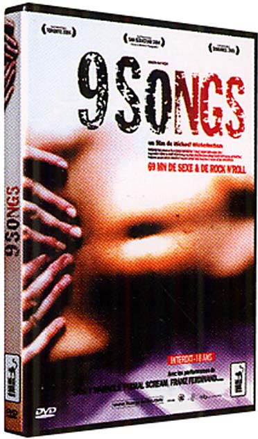 9 Songs [DVD]
