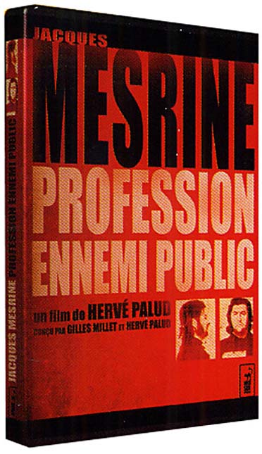Jacques Mesrine : Profession Ennemi Public [DVD]