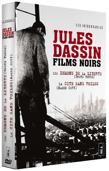 Jules Dassin Films Noirs : les démons de la liberté ; La cité sans voiles [DVD]
