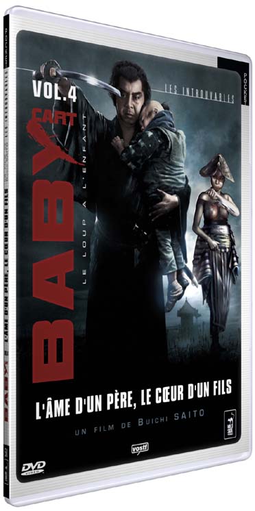 Baby Cart 4 : L'Ame D'Un Pere, Le Coeur D'Un Fils [DVD]