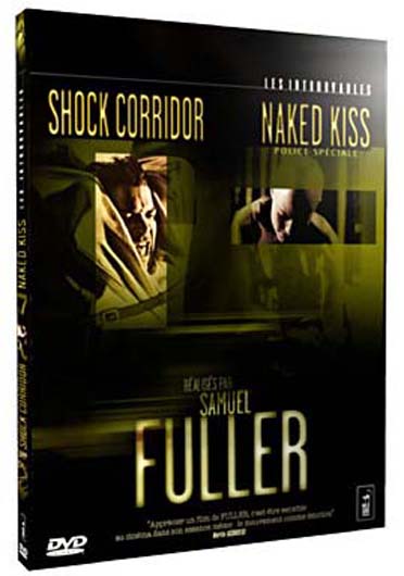 Coffret Fuller : Shock Corridor / Naked Kiss [DVD]