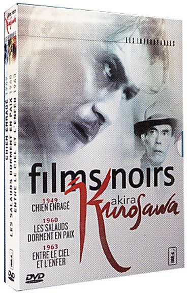Coffret Kurosawa : Chien Enrage / Les Salauds Dorment En Paix / Entre Le Cie Et L'Enfer [DVD]