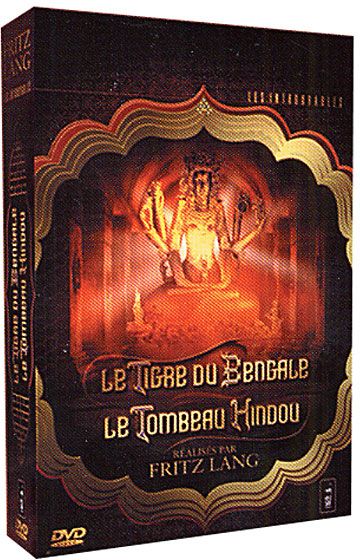 Coffret Lang : Le Tigre Du Bengale, 2 Versions / Le Tombeau Hindou, 2 Versions [DVD]