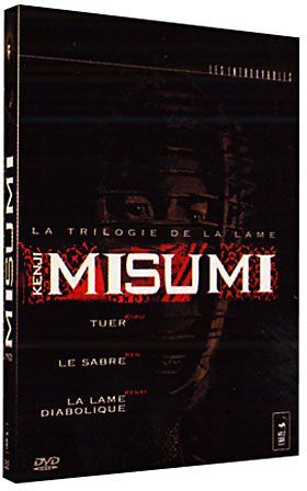 Coffret Misumi : Tuer ; Le Sabre ; La Lame Diabolique [DVD]