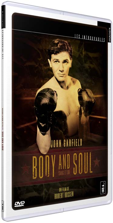 Body and soul - sang et or [DVD]