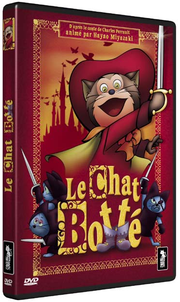 Le chat botté [DVD]