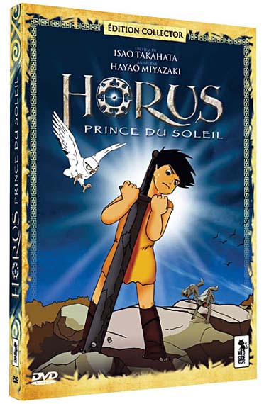 Horus, prince du soleil [DVD]
