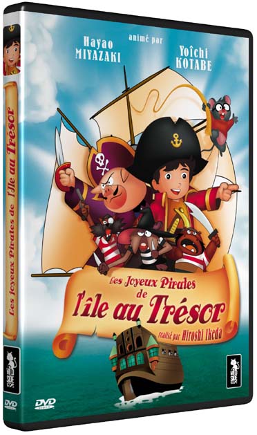 Les joyeux pirates de l'ile au trésor [DVD]