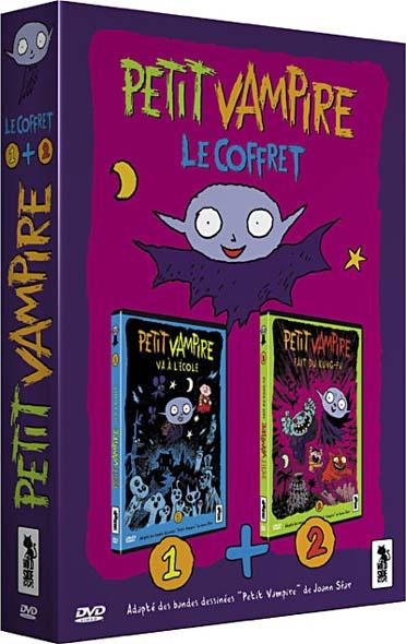 Petit Vampire - Coffret - Petit Vampire va à l'école + Petit Vampire fait du kung-fu [DVD]