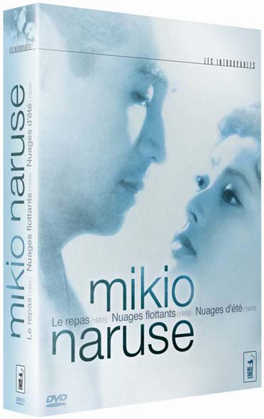 Coffret mikio naruse : le repas ; nuages flottants ; nuages d'ete [DVD]