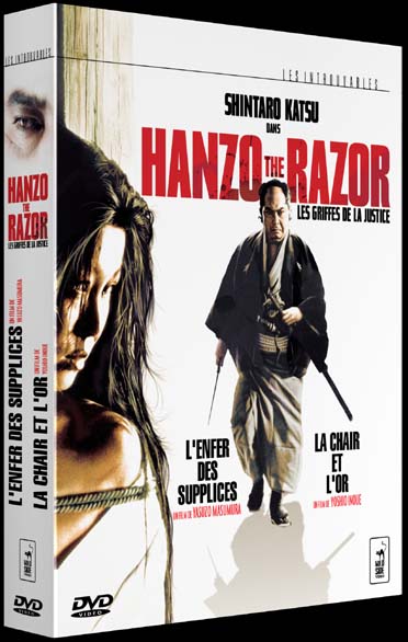 Coffret Hanzo The Rasor : L'Enfer Des Supplices / La Chair Et L'Or [DVD]