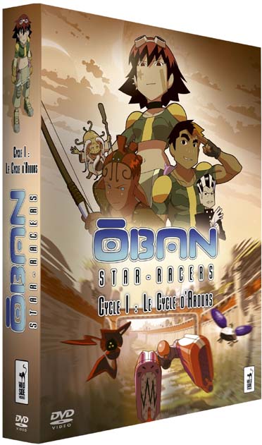 Oban Star-Racers - Cycle I : Le Cycle d'Arouas [DVD]