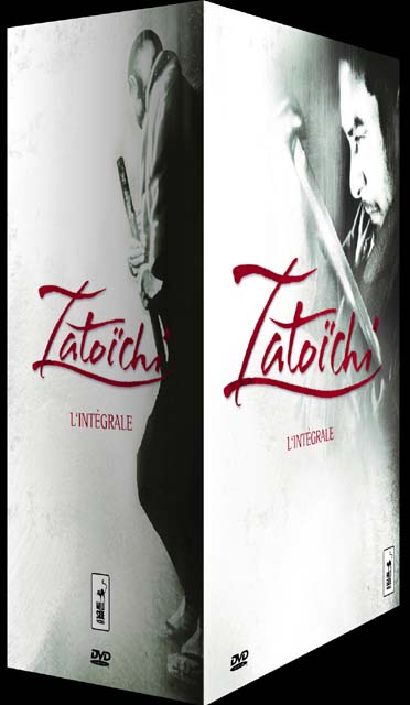 La Légende de Zatoichi : l'intégrale [DVD]