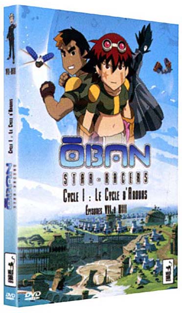 Oban Star-Racers - Cycle I : Le Cycle d'Arouas - Épisodes VII à XIII [DVD]