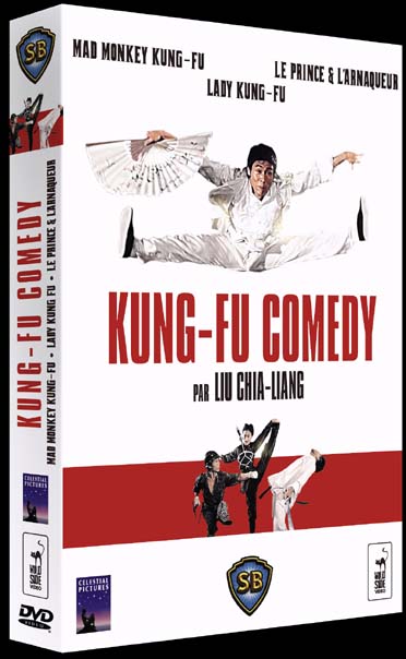 Kung-Fu Comedy - Coffret - Mad Monkey Kung-Fu + Le prince et l'arnaqueur + Lady Kung-Fu [DVD]
