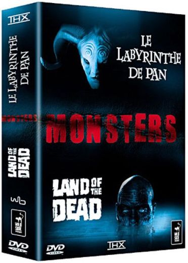 Monsters - Coffret - Labyrinthe de Pan + Land of the Dead [DVD]