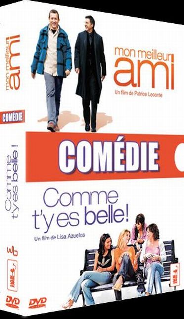Comédie - Coffret - Mon meilleur ami + Comme t'y es belle ! [DVD]