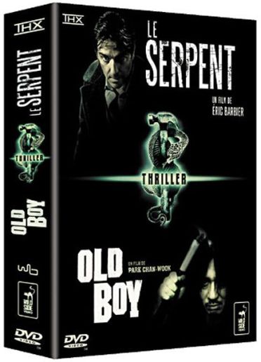 Thriller - Coffret - Le serpent + Old Boy [DVD]