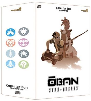Oban Star-Racers - Intégrale [DVD]
