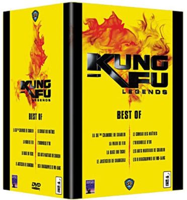 Kung Fu Legends - Best Of - Coffret [DVD]