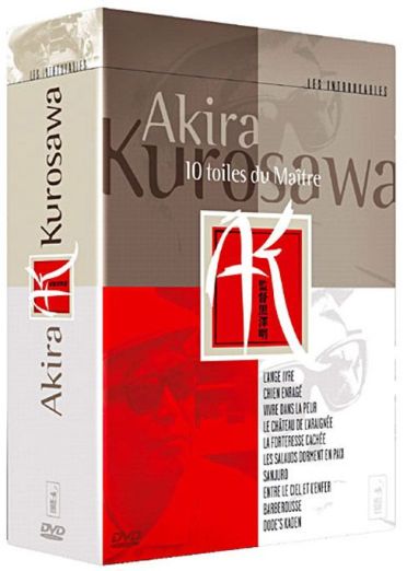 Coffret Akira Kurosawa : l'essentiel [DVD]