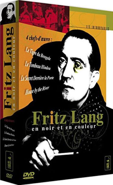 Coffret Fritz Lang, en noir et en couleur : le tigre du Bengale ; le tombeau indou ; le secret derrière la porte [DVD]