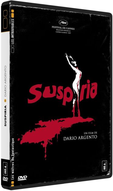 Suspiria [DVD]