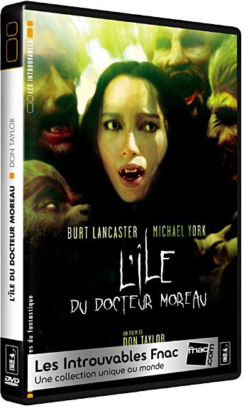 L'île du Dr Moreau [DVD]