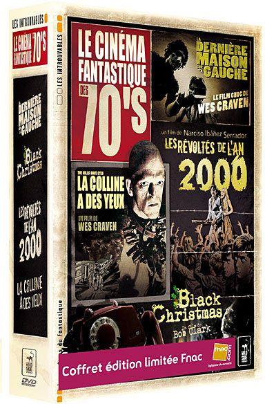 Coffret cinéma fantastique des 70's 4 films [DVD]